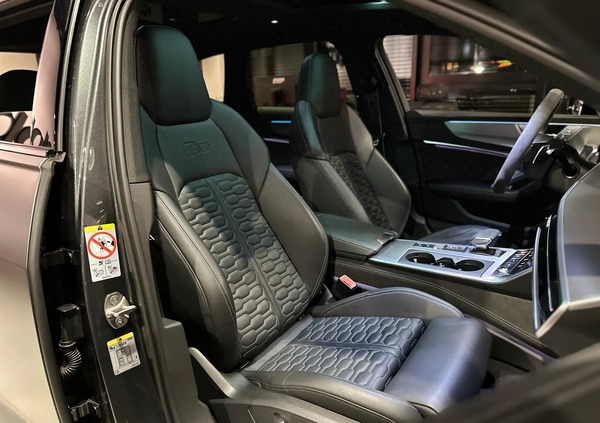 Audi RS6 cena 614000 przebieg: 23209, rok produkcji 2022 z Morąg małe 781